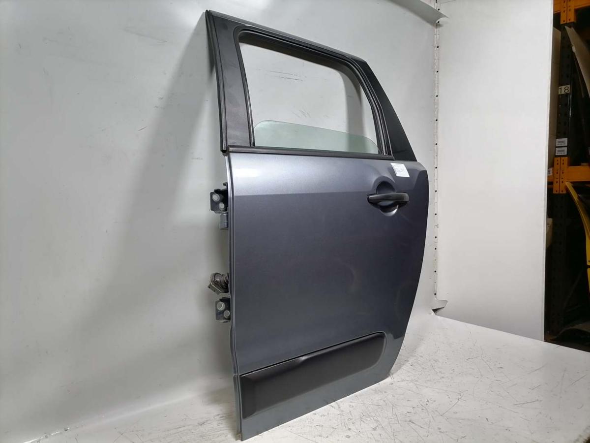 Citroen C3 Picasso original T&uuml;r hinten links KTH Thorium Grau Rohbau Bj.2010